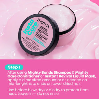 MATRIX Instacure Build-A-Bond Super Sealing Leave-in Balm (100ml)