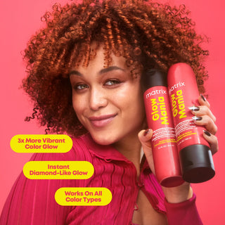 MATRIX Glow Mania Color Protecting Shampoo (300ml)