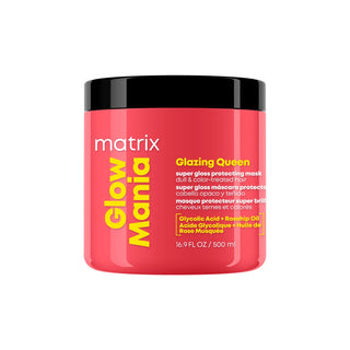 MATRIX Glow Mania Glazing Queen Super Gloss Protecting Mask (500ml)