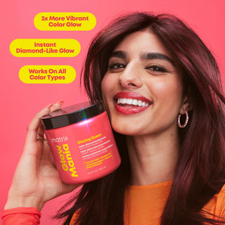 MATRIX Glow Mania Glazing Queen Super Gloss Protecting Mask (500ml)