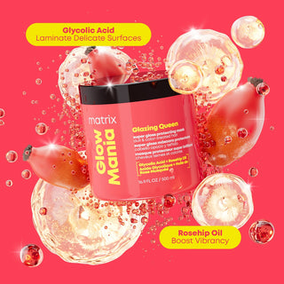 MATRIX Glow Mania Glazing Queen Super Gloss Protecting Mask (500ml)