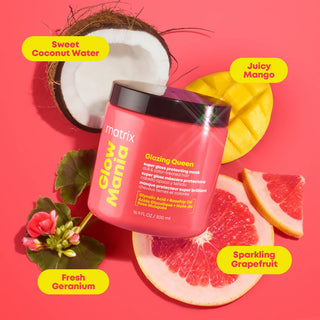 MATRIX Glow Mania Glazing Queen Super Gloss Protecting Mask (500ml)