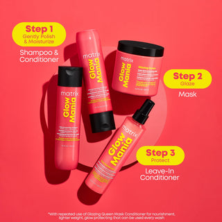 MATRIX Glow Mania Glow Gatekeeper Glow Sealing Leave-In Conditioner (250ml)