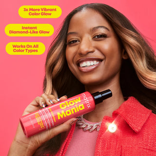MATRIX Glow Mania Glow Gatekeeper Glow Sealing Leave-In Conditioner (250ml)