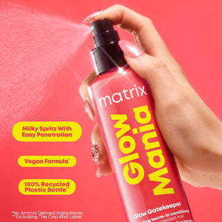 MATRIX Glow Mania Glow Gatekeeper Glow Sealing Leave-In Conditioner (250ml)
