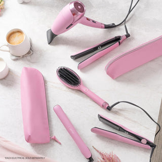 GHD Glide Hot Brush Limited Edition Pink
