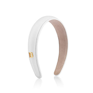 Bandeau bouffant en cuir BALMAIN Legacy AH24