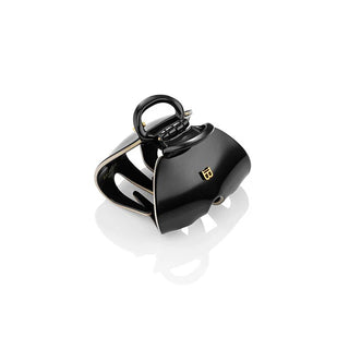 BALMAIN Pince A Cheveux Imperiale B/W Medium