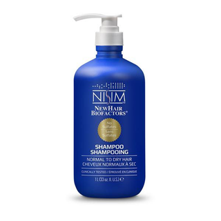 Shampoing NISIM pour cheveux normaux à secs - Sans sulfates (1 L)