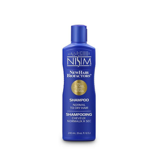 Shampoing NISIM pour cheveux normaux à secs - Sans sulfates (240 ml)