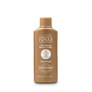Shampoing NISIM pour peaux normales à grasses - Sans sulfates (60 ml)