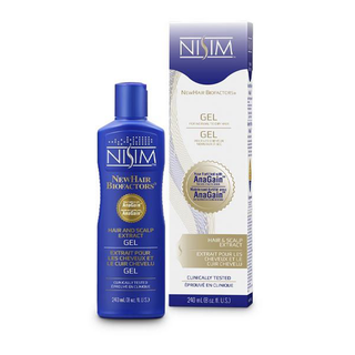Extrait de gel AnaGain™ pour cheveux et cuir chevelu NISIM (240 ml)