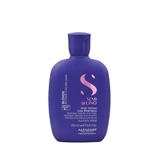 ALFAPARF SEMI DI LINO Anti-Yellow Shampoo (250ml) - TBBS