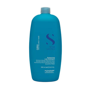 ALFAPARF SEMI DI LINO Curl Enhancing Low Shampoo (1000ml) - TBBS