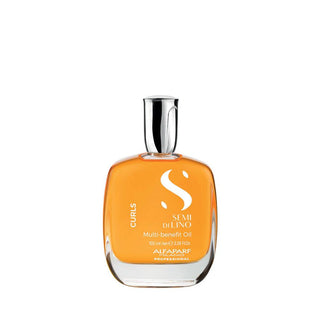 ALFAPARF SEMI DI LINO Curl Multi Benefit Oil - TBBS