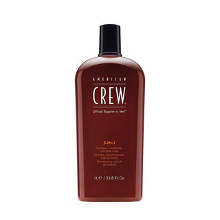 AMERICAN CREW 3-IN-1 (1000ml) - TBBS