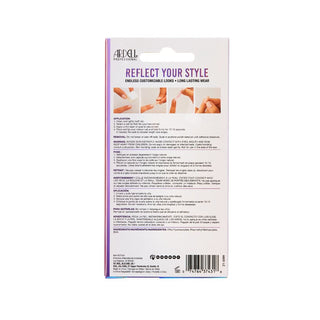 Kit de pose d'ongles à pression ARDELL - Chrome rétrograde