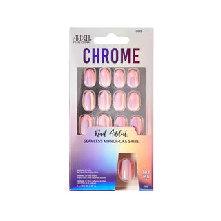 Kit de pose d'ongles à pression ARDELL - Chrome Orb