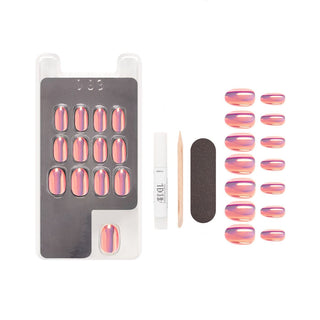 Kit de pose d'ongles à pression ARDELL - Chrome Orb