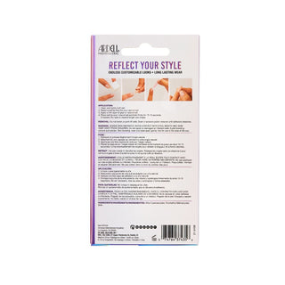 Kit de pose d'ongles à pression ARDELL - Chrome Mistic