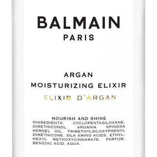BALMAIN Argan Moisturizing Elixir (100ml) - TBBS