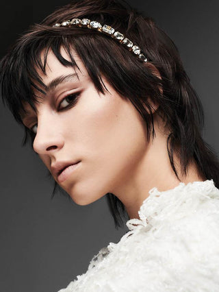 BALMAIN Eclat Crystal Headnand FW23 - TBBS