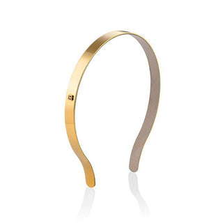 BALMAIN Gold Headband - Small - TBBS