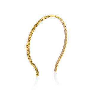 BALMAIN Leather Chain Headband - TBBS