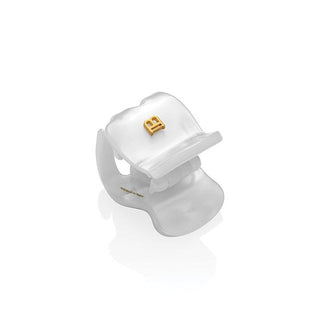 BALMAIN Pince a Cheveux Extra Small Pearl - TBBS