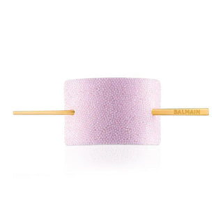 BALMAIN Pink Crystal Barrett - TBBS