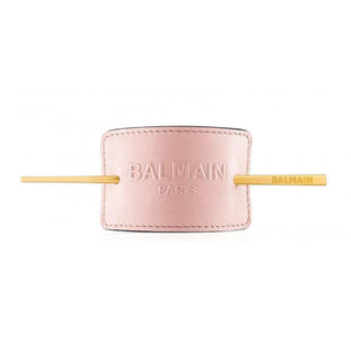 BALMAIN Pink Embossed Barrett - TBBS