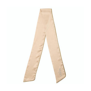 BALMAIN Satin Scarf Gold - TBBS