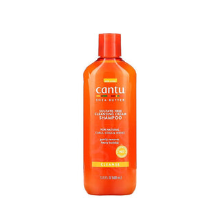 CANTU Sulfate Free Cleansing Cream Shampoo (13.5oz) - TBBS