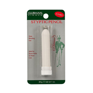 CLUBMAN Jumbo Styptic Pencil (1oz) - TBBS