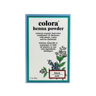 COLORA HENNA Natural Hair Color Conditioner & Thickener Mahogany (60g) - TBBS