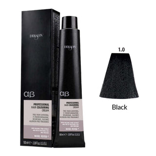 DIKSON AargaBeta Colouring Cream 1.0 Black (100ml) - TBBS