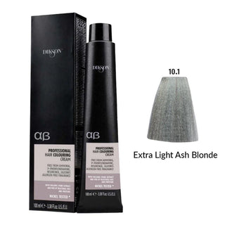 DIKSON AargaBeta Colouring Cream 10.1 Extra Light Ash Blonde (100ml) - TBBS
