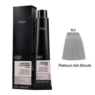 DIKSON AargaBeta Colouring Cream 12.1 Platinum Ash Blonde (100ml) - TBBS