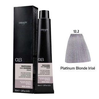 DIKSON AargaBeta Colouring Cream 12.2 Platinum Blonde Irisé (100ml) - TBBS
