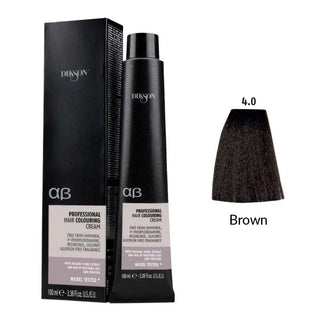 DIKSON AargaBeta Colouring Cream 4.0 Brown (100ml) - TBBS