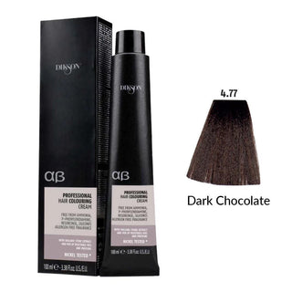 DIKSON AargaBeta Colouring Cream 4.77 Dark Chocolate (100ml) - TBBS