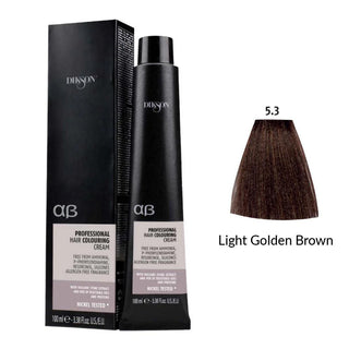 DIKSON AargaBeta Colouring Cream 5.3 Light Golden Brown (100ml) - TBBS