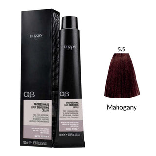 DIKSON AargaBeta Colouring Cream 5.5 Mahogany (100ml) - TBBS