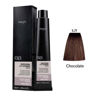 DIKSON AargaBeta Colouring Cream 5.77 Chocolate (100ml) - TBBS