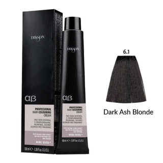 DIKSON AargaBeta Colouring Cream 6.1 Dark Ash Blonde (100ml) - TBBS