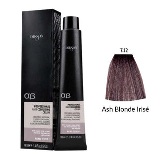 DIKSON AargaBeta Colouring Cream 7.12 Ash Blonde Irisé (100ml) - TBBS