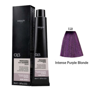 DIKSON AargaBeta Colouring Cream 7.22 Intense Purple Blonde (100ml) - TBBS
