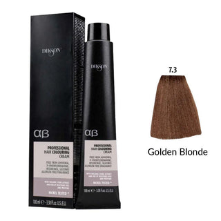 DIKSON AargaBeta Colouring Cream 7.3 Golden Blonde (100ml) - TBBS