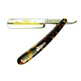 DOVO Straight Razor Imitation Tortoiseshell Handle 5/8" - TBBS