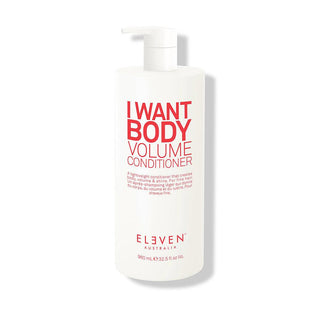 ELEVEN I Want Body Volume Conditioner - TBBS